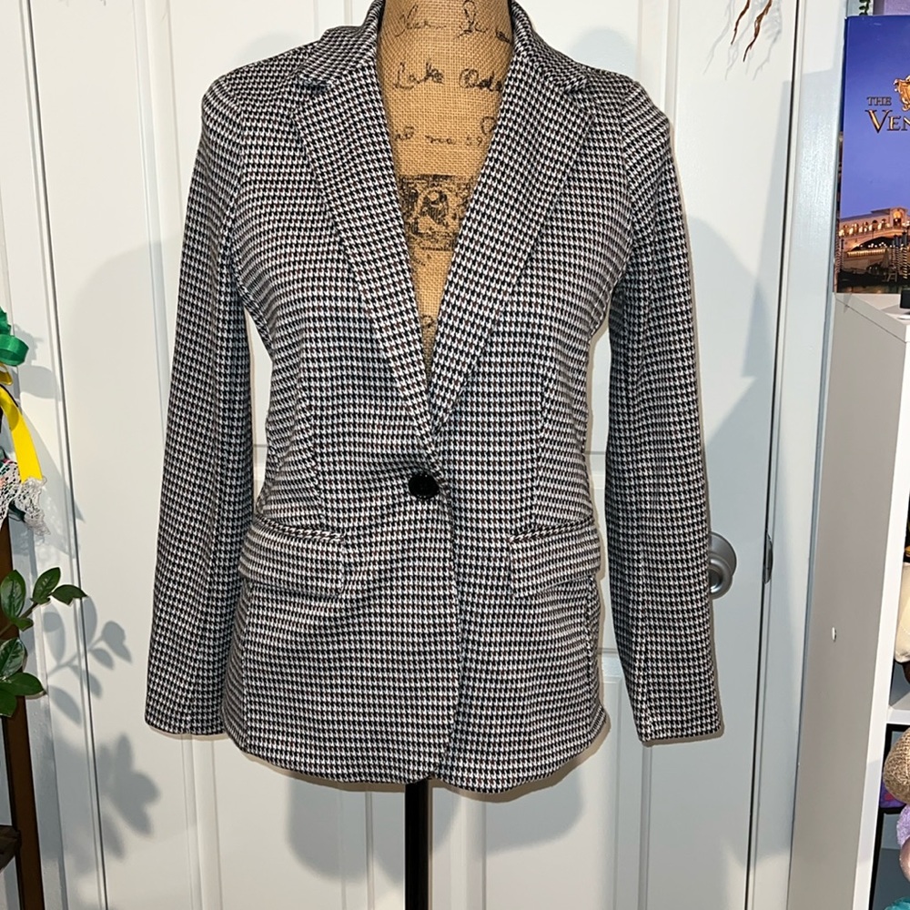 Philosophy Classic Plaid Blazer
